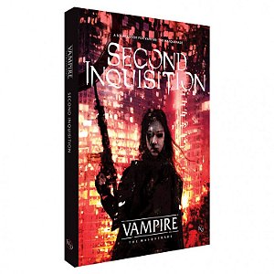 Vampire the Masquerade: Second Inquisition - Importado