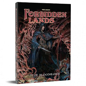 Forbidden Lands: The Bloodmarch - Importado
