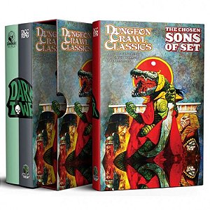 Dungeon Crawl Classics: Dark Tower Slipcase - Importado