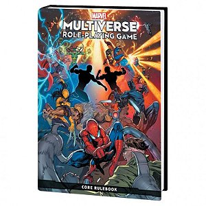 Marvel Multiverse RPG: Core Rulebook - Importado