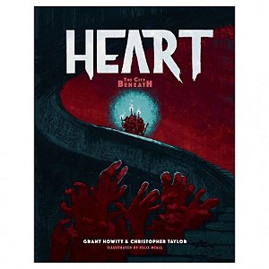 Heart: The City Beneath - RPG - Importado