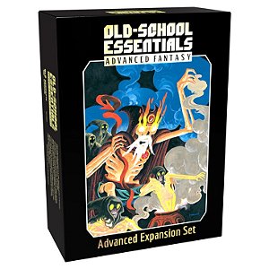 Old School Essentials : OSE: Advanced Expansion Set - Importado