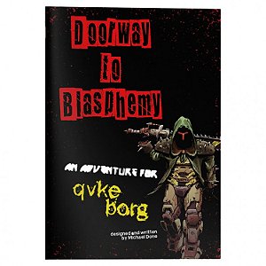 QVKE Borg: Doorway To Blasphemy - Importado