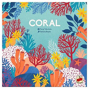 Coral - Boardgame - Importado