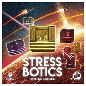 Stress Botics - Boardgame - Importado