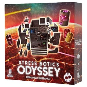 Stress Botics: Odyssey Expansion - Boardgame - Importado