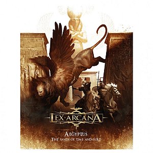 Lex Arcana RPG : Aegyptus - Importado