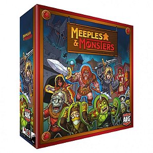 Meeples & Monsters - Boardgame - Importado