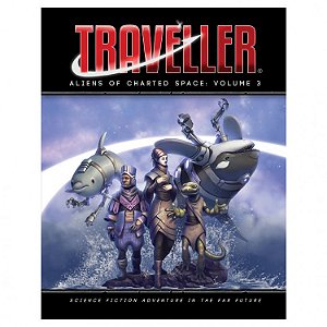 TRAVELLER : Aliens of Charted Space Volume 3 - Importado