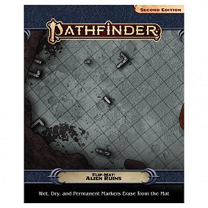 Pathfinder 2nd Ed.: Flip-Mat: Alien Ruins - Importado