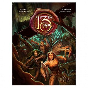 13th Age : 13th Age Corebook - Importado