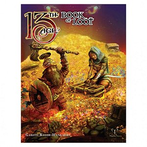 13th Age : Book of Loot - Importado