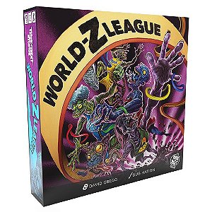 World Z League - Boardgame - Importado