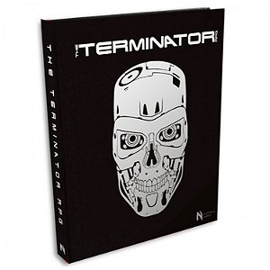 The Terminator RPG Core Rulebook Limited Edition - Importado