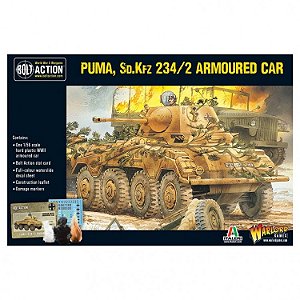 Bolt Action: Puma Sd.Kfz 234/2 Armoured Car - Importado