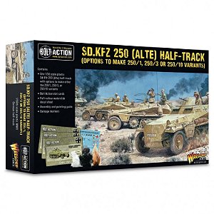 Bolt Action: BA: Sd.Kfz 250 (Alte) Half-Track - Importado