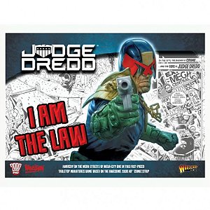 Judge Dredd: Starter Game - Importado