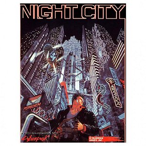 Cyberpunk : Night City - Importado