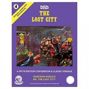 D&D 5E: Original Adventures Reincarnated #4: The Lost City - Importado