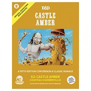 D&D 5E: Original Adventures Reincarnated  #5: Castle Amber - Importado