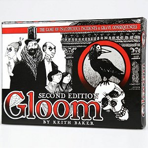 Gloom (2nd Edition) - Card Game - Importado