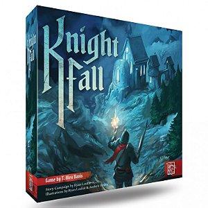 Knight Fall - Boardgame - Importado