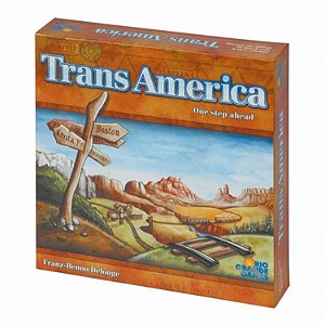 Trans America - Boardgame - Importado