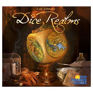 Dice Realms - Boardgame - Importado