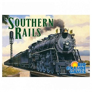 Southern Rails - Boardgame - Importado