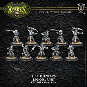 Hordes - Blighted Nyss Hex Hunters - Importado