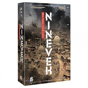 We Are Coming, Nineveh! - Boardgame - Importado