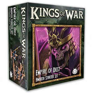 Kings of War: Empire of Dust Starter Set - Importado