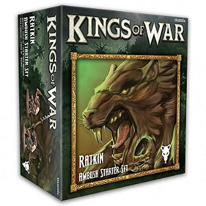 Kings of War: Ratkin Starter Set - Importado