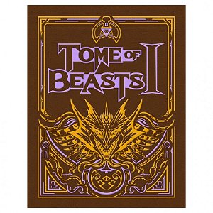 D&D 5E: Tome of Beasts 1 2023 Limited Edition - Importado