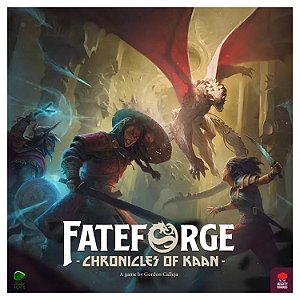 Fateforge: Chronicles of Kaan - Boardgame - Importado