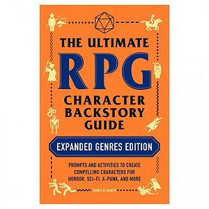 Ultimate RPG Backstory Guide Expanded - Importado