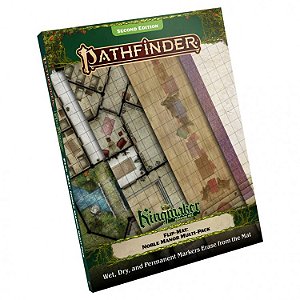 Pathfinder 2nd Ed: Flip-Mat: Kingmaker -AP Noble Manor MP - Importado