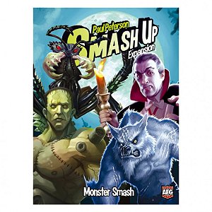 Smash Up: Monster Smash Expansion - Importado