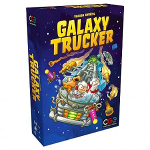 Galaxy Trucker - Boardgame - Importado