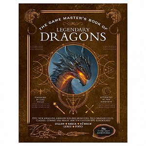 D&D 5E: Book of Legendary Dragons - Importado