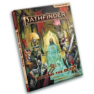 Pathfinder 2nd Ed: Book of the Dead - Importado