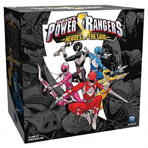 Power Rangers: HOTG: Heroes of the Grid - Boardgame - Importado