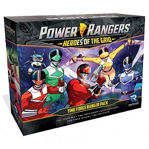 Power Rangers: HotG: Time Force Rangers - Boardgame - Importado
