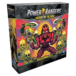 Power Rangers: HotG: Merciless Minions - Boardgame - Importado