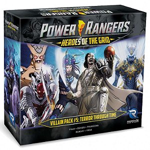 Power Rangers: HotG: Villain Pack #5 - Importado