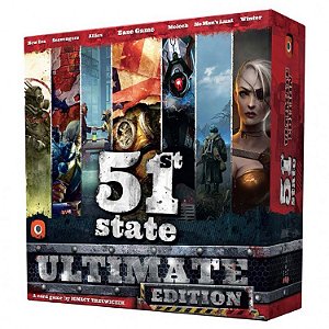 51st State: Ultimate Edition - Boardgame - Importado