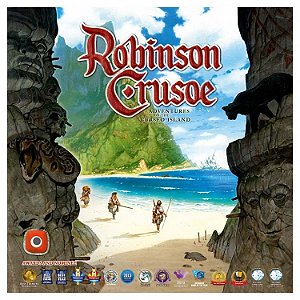 Robinson Crusoe 2nd Edition - Boardgame - Importado