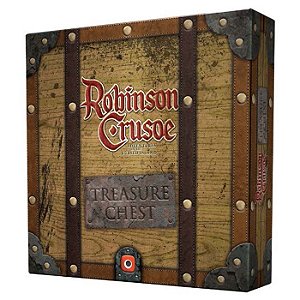 Robinson Crusoe: Treasure Chest - Boardgame - Importado