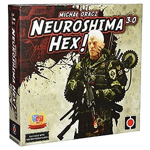 Neuroshima Hex 3.0 - Boardgame - Importado