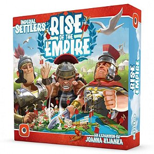 Imperial Settlers: Rise of the Empire - Boardgame - Importado